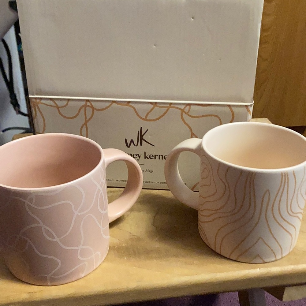 —Whitney Kearney Set of 2 Mugs